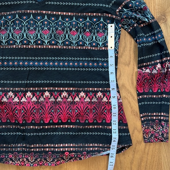 Sonoma multi coloured print tee. - Picture 5 of 5